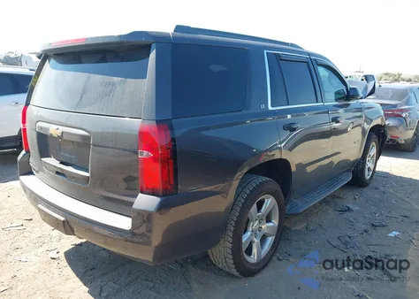 2016 Chevrolet Tahoe Lt из США, поврежденный, VIN 1GNSCBKC7GR397335